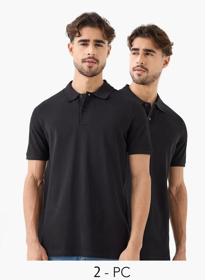 Splash FAV Regular Fit Polo T-shirt